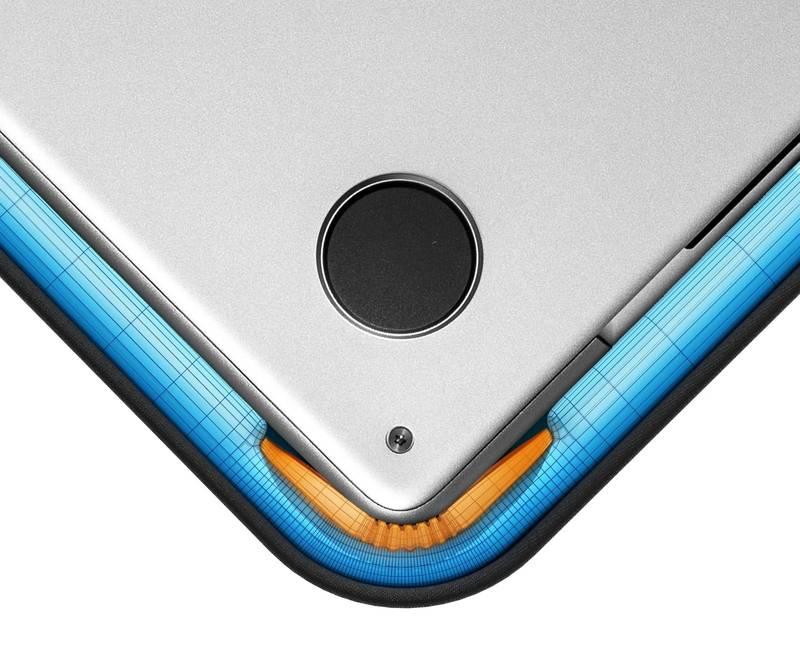 Brašna na notebook tomtoc Shoulder Bag na 14" a 13" MacBook Pro Air černá