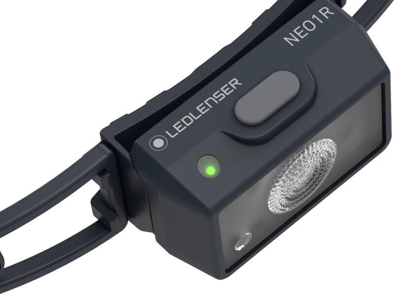 Čelovka LEDLENSER NEO 1R černá šedá