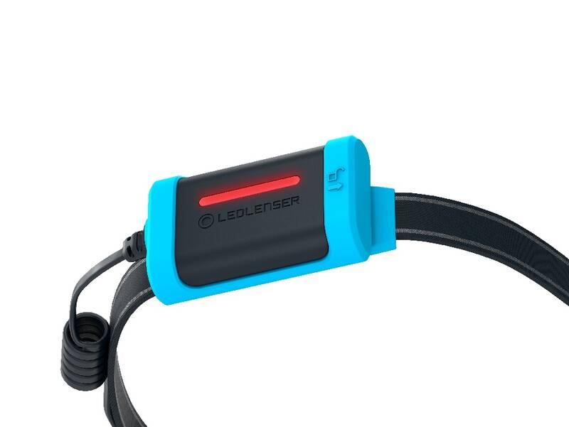 Čelovka LEDLENSER NEO 3 černá modrá