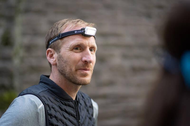 Čelovka LEDLENSER NEO 5R bílá zelená