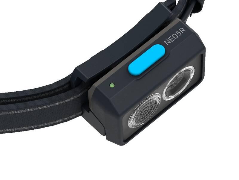 Čelovka LEDLENSER NEO 5R černá modrá