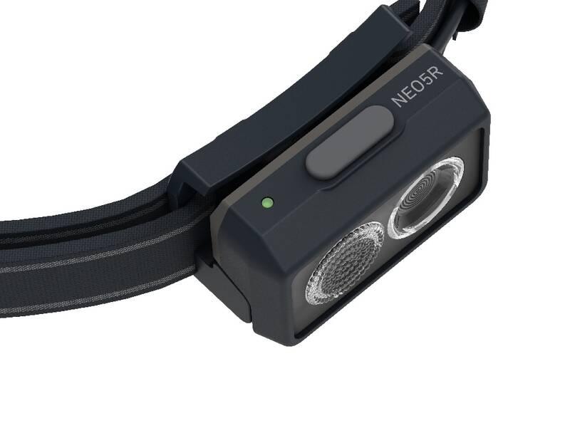 Čelovka LEDLENSER NEO 5R černá šedá