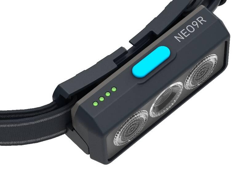 Čelovka LEDLENSER NEO 9R černá modrá