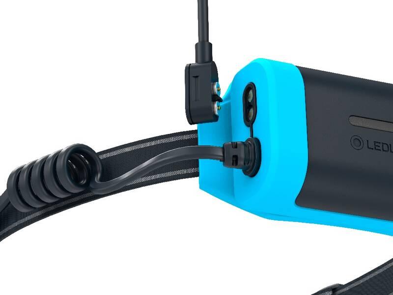 Čelovka LEDLENSER NEO 9R černá modrá