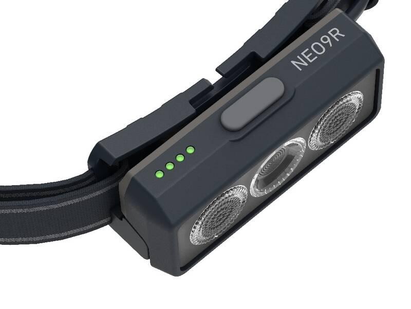 Čelovka LEDLENSER NEO 9R černá šedá