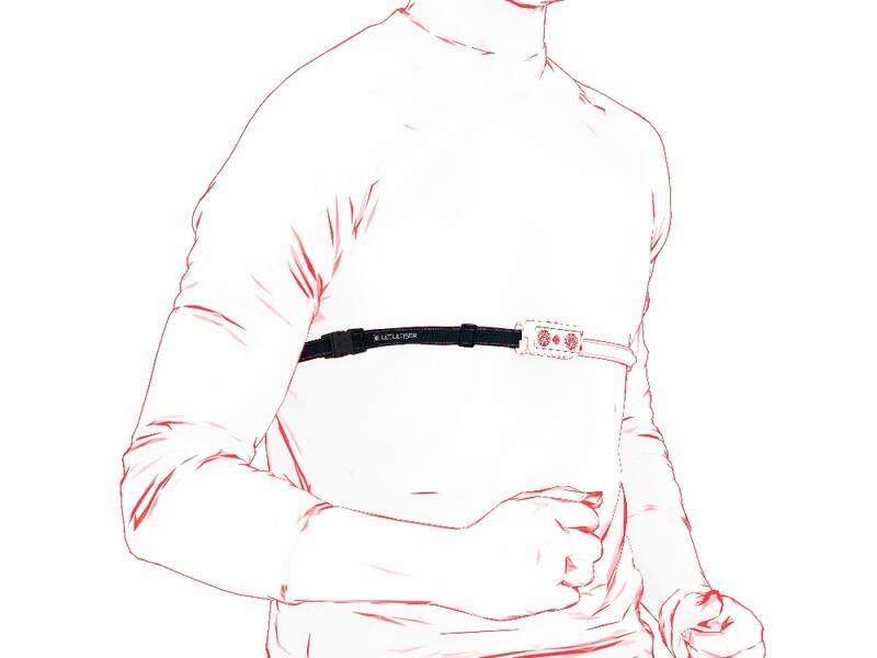 Čelovka LEDLENSER NEO 9R černá šedá