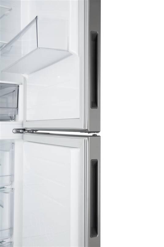 Chladnička s mrazničkou LG GBP62PZNAC stříbrná