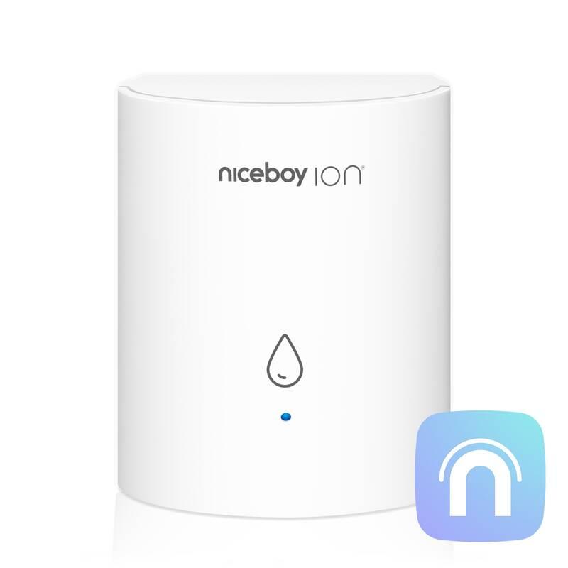 Detektor úniku vody Niceboy ION ORBIS Water Sensor