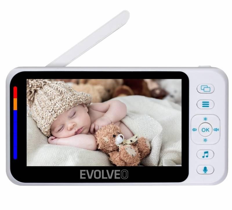 Dětská elektronická chůva Evolveo Baby Monitor N4, Dětská, elektronická, chůva, Evolveo, Baby, Monitor, N4