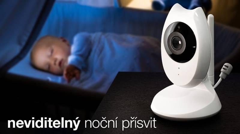 Dětská elektronická chůva Evolveo Baby Monitor N4, Dětská, elektronická, chůva, Evolveo, Baby, Monitor, N4