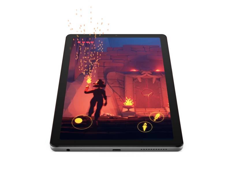 Dotykový tablet Lenovo Tab M9 LTE 4 GB 64 GB obal a fólie šedý