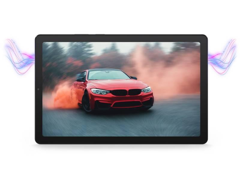 Dotykový tablet Lenovo Tab M9 LTE 4 GB 64 GB obal a fólie šedý