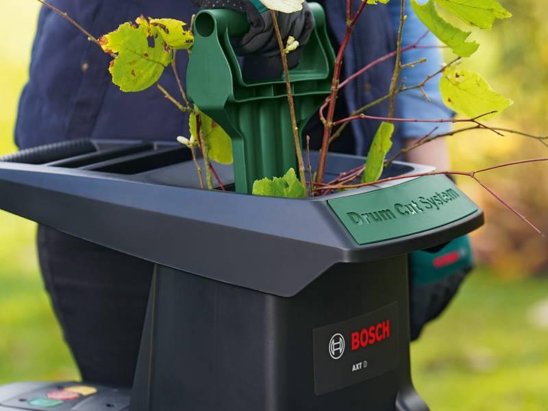 Drtič zahradního odpadu Bosch AXT 25 D