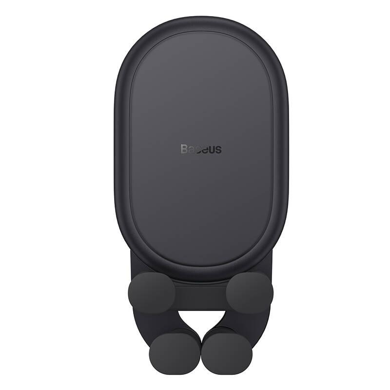 Držák na mobil Baseus Stable Gravitational Car Mount Air černý