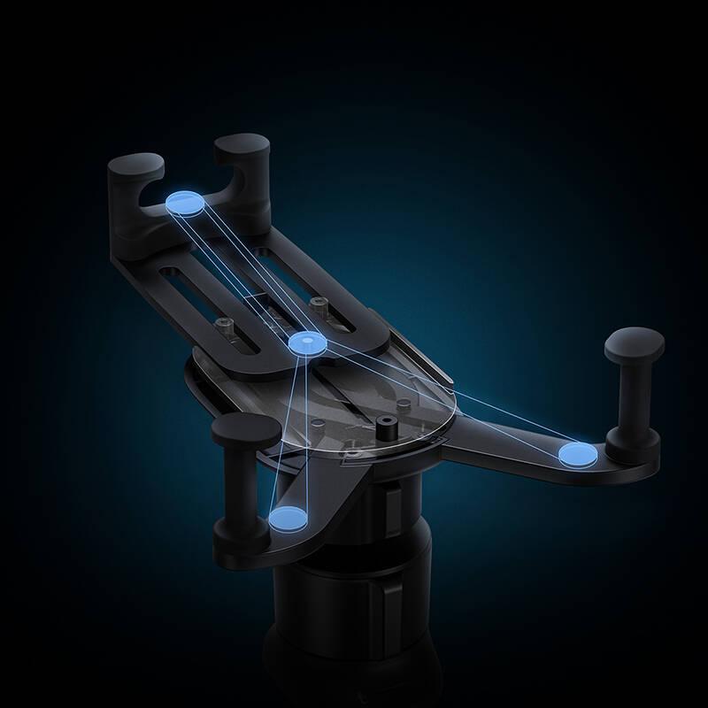 Držák na mobil Baseus Stable Gravitational Car Mount Air černý