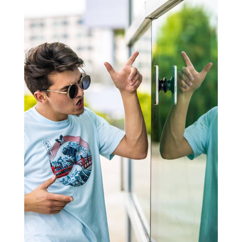 Držák na mobil JOBY GripTight Wall Mount MagSafe černý