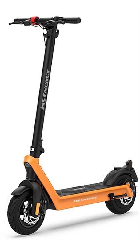 Elektrická koloběžka MS ENERGY E-21 oranžová