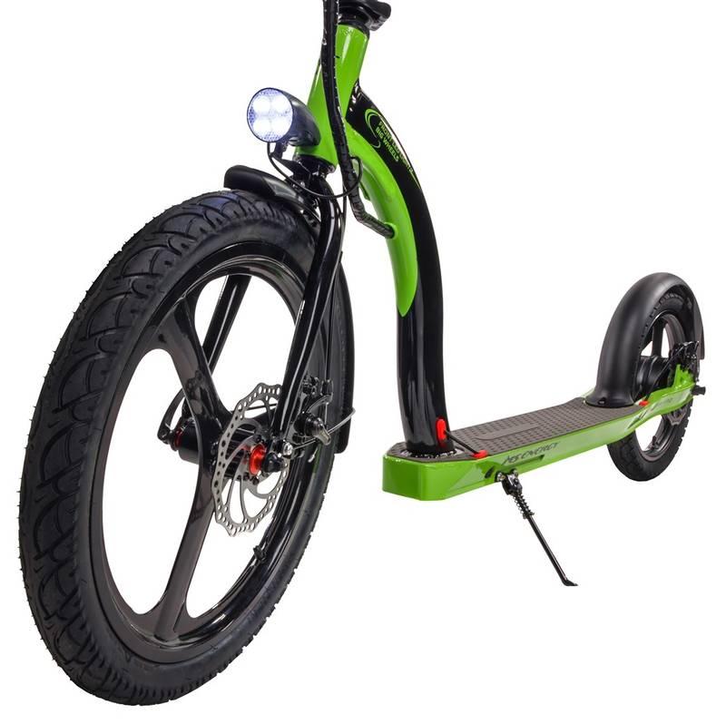 Elektrická koloběžka MS ENERGY R-10 zelená