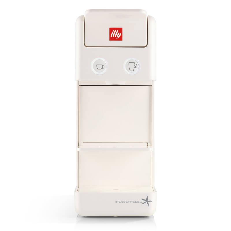 Espresso Illy Y3.3 bílé