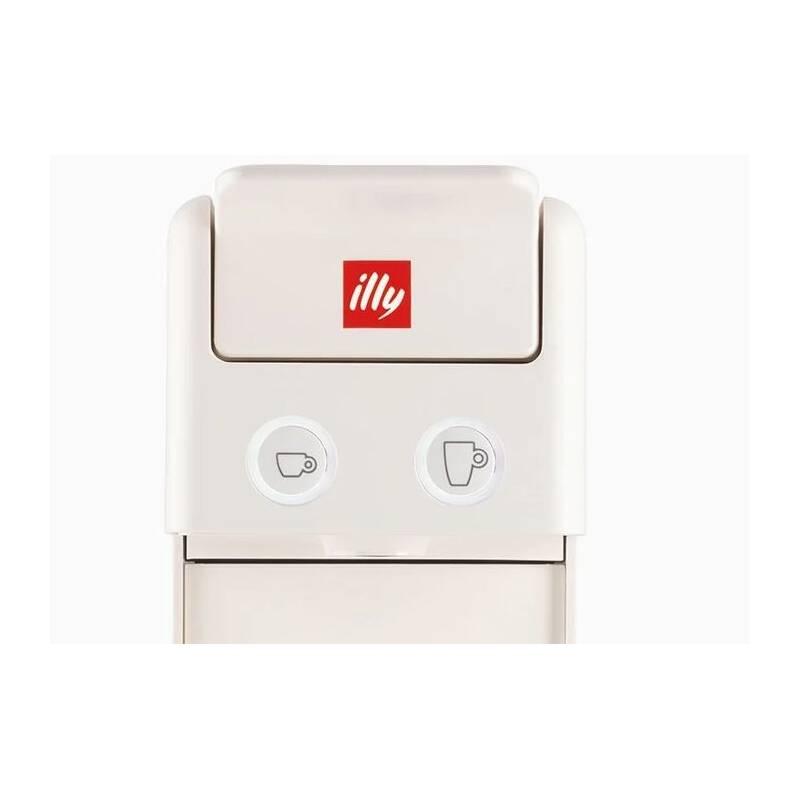 Espresso Illy Y3.3 bílé