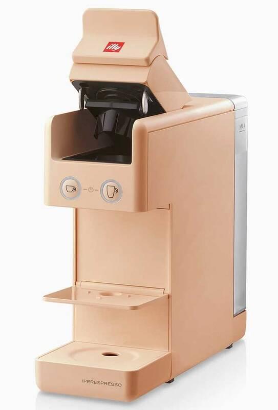 Espresso Illy Y3.3 oranžové