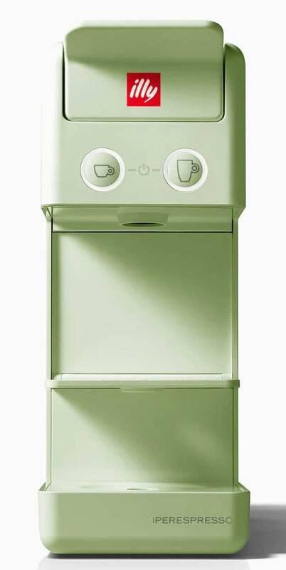 Espresso Illy Y3.3 zelené