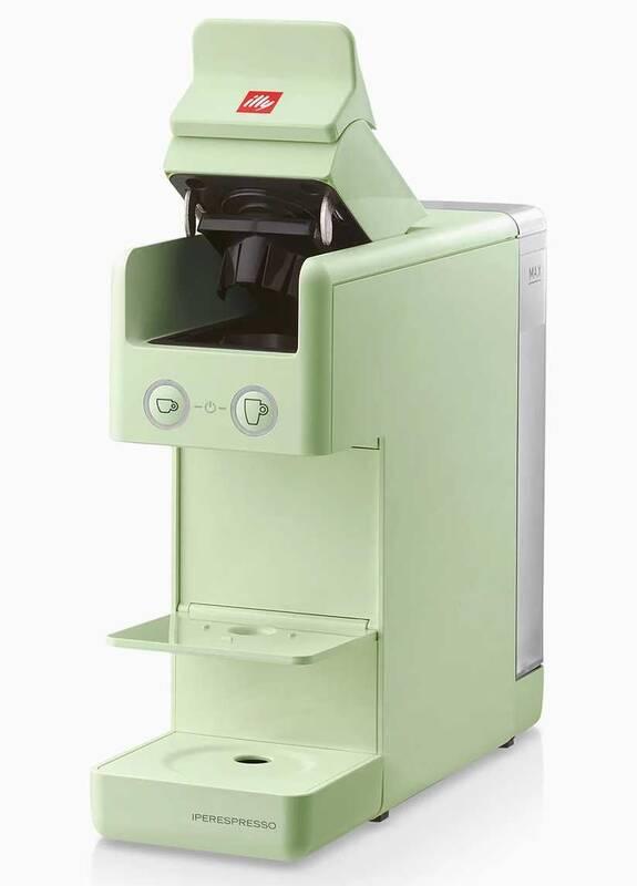 Espresso Illy Y3.3 zelené