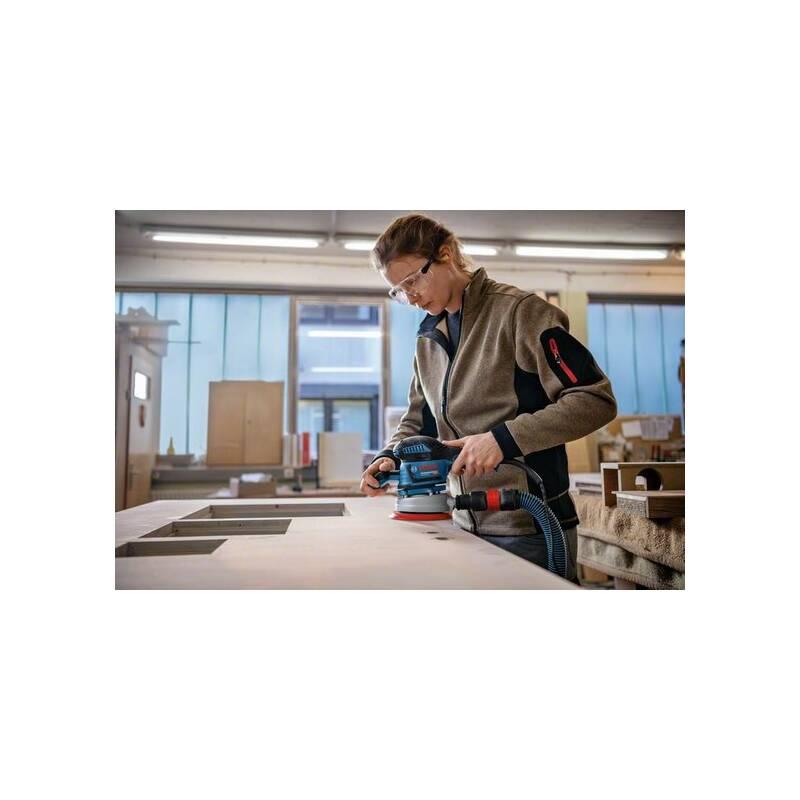 Excentrická bruska Bosch GEX 40-150 L-BOXX