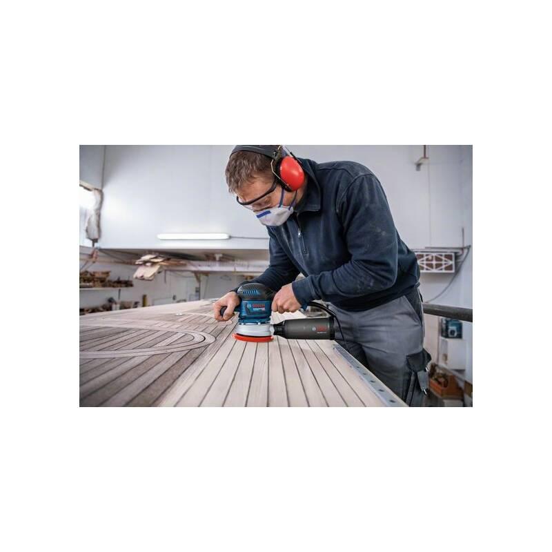 Excentrická bruska Bosch GEX 40-150 L-BOXX