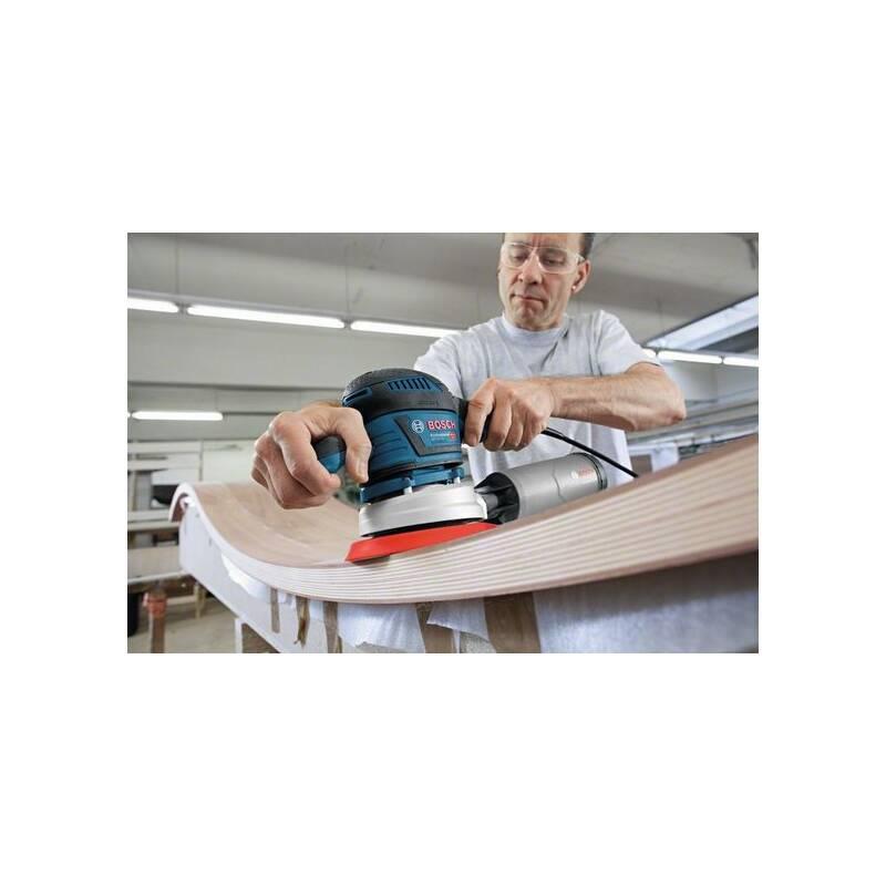 Excentrická bruska Bosch GEX 40-150 L-BOXX