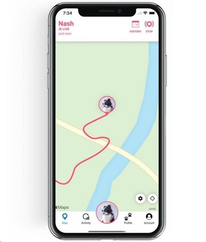 GPS lokátor Tractive DOG 4 LTE – sledování polohy a aktivity pro psy bílý, GPS, lokátor, Tractive, DOG, 4, LTE, –, sledování, polohy, a, aktivity, pro, psy, bílý