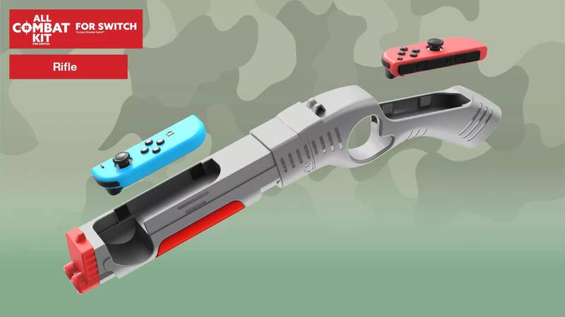 Herní set Excalibur Games Nintendo Switch All Combat Kit