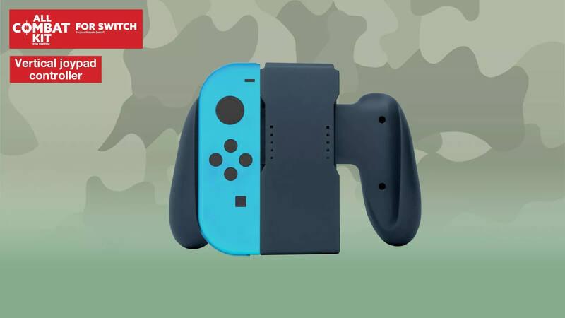 Herní set Excalibur Games Nintendo Switch All Combat Kit