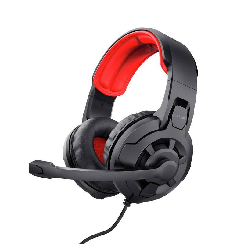 Herní set Trust GXT 785 RAVIUS headset myš černý