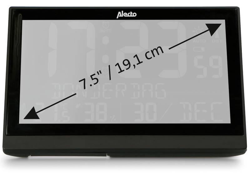 Hodiny Alecto AK-70 černý