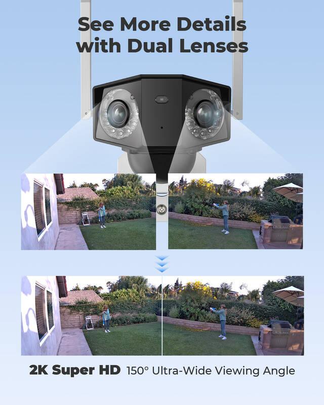 IP kamera Reolink Duo 2 Wi-Fi