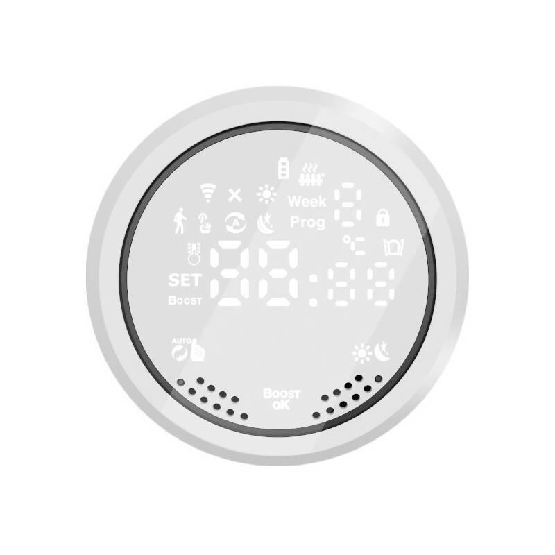 Kompletní sada XtendLan THL03 2x termostatická hlavice 1x Zigbee brána, Kompletní, sada, XtendLan, THL03, 2x, termostatická, hlavice, 1x, Zigbee, brána