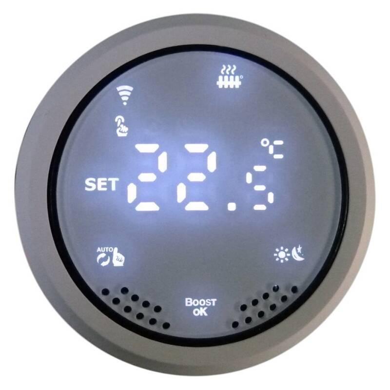 Kompletní sada XtendLan THL03 2x termostatická hlavice 1x Zigbee brána, Kompletní, sada, XtendLan, THL03, 2x, termostatická, hlavice, 1x, Zigbee, brána