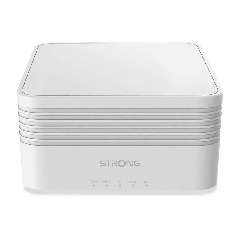 Komplexní Wi-Fi systém Strong ATRIA Wi-Fi Mesh Home Kit AX3000 bílý, Komplexní, Wi-Fi, systém, Strong, ATRIA, Wi-Fi, Mesh, Home, Kit, AX3000, bílý