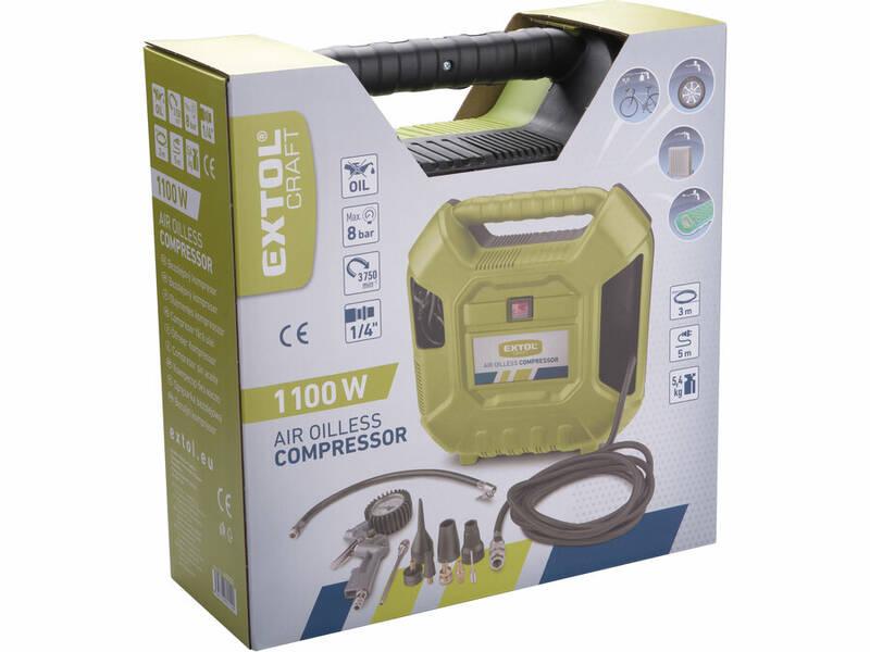 Kompresor EXTOL 418102