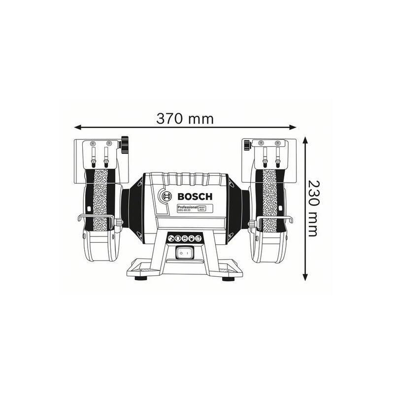 Kotoučová bruska Bosch GBG 60-20