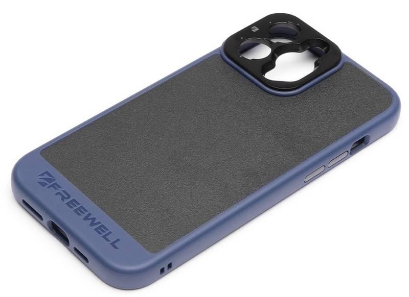 Kryt na mobil Freewell Sherpa na Apple iPhone 14 Pro černý modrý