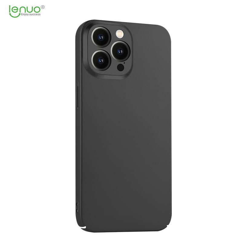 Kryt na mobil Lenuo Leshield na Apple iPhone 14 Pro Max černý