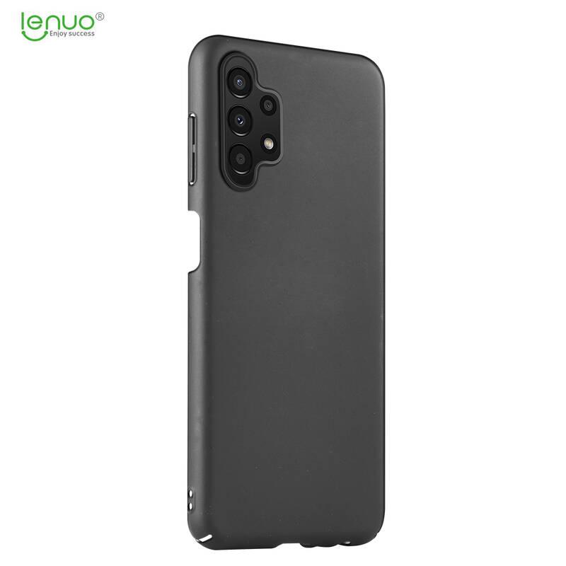 Kryt na mobil Lenuo Leshield na Samsung Galaxy A13 černý