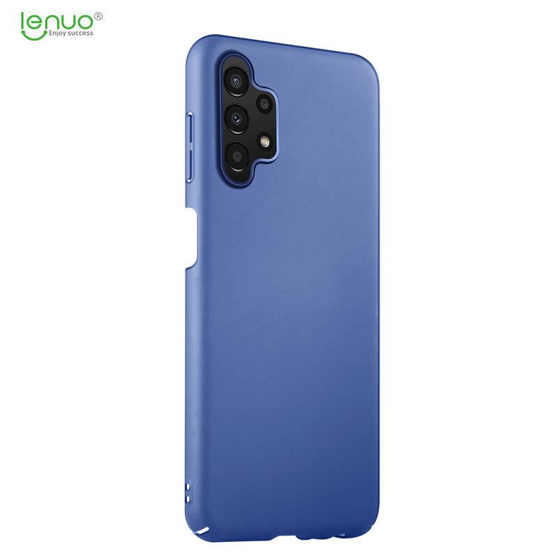 Kryt na mobil Lenuo Leshield na Samsung Galaxy A13 modrý