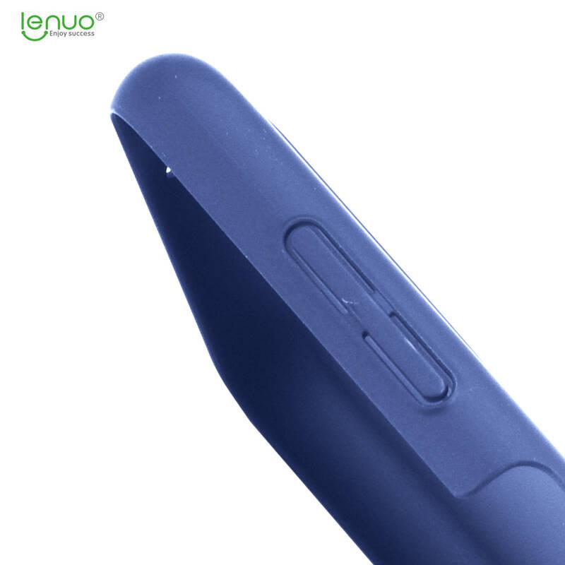 Kryt na mobil Lenuo Leshield na Samsung Galaxy A13 modrý