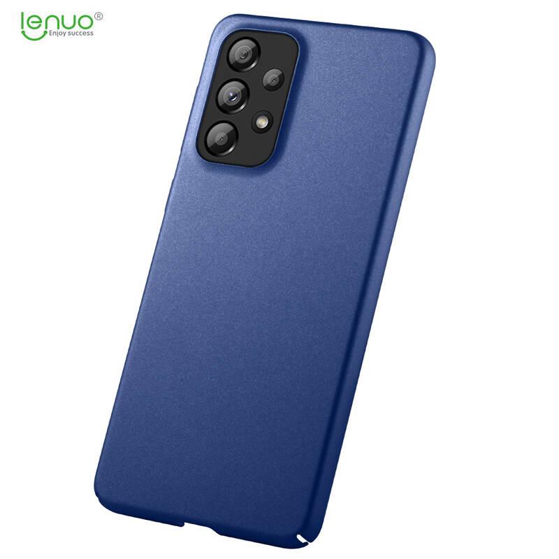 Kryt na mobil Lenuo Leshield na Samsung Galaxy A33 5G modrý