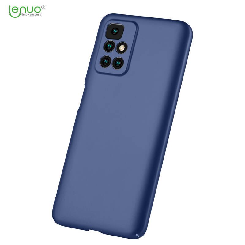 Kryt na mobil Lenuo Leshield na Xiaomi Redmi 10 modrý