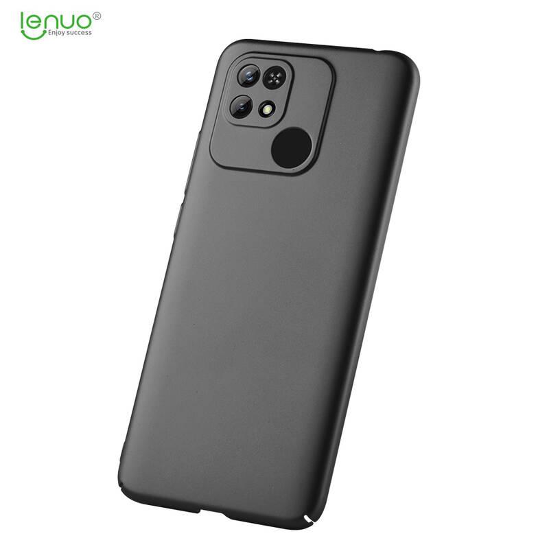 Kryt na mobil Lenuo Leshield na Xiaomi Redmi 10C černý