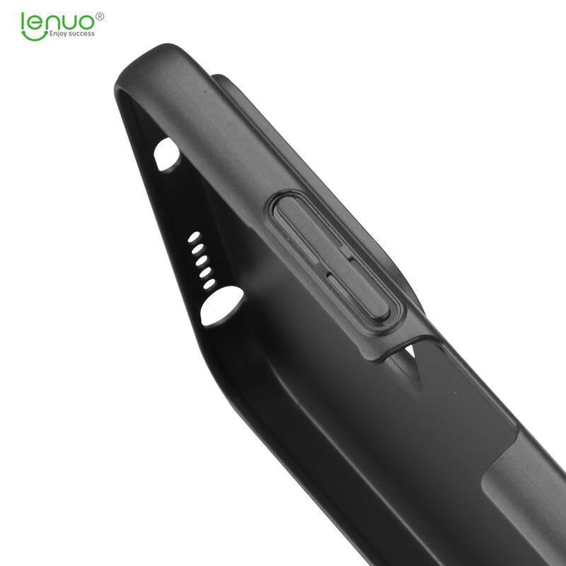 Kryt na mobil Lenuo Leshield na Xiaomi Redmi 10C černý